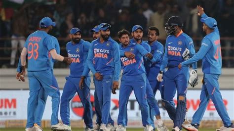 Ind V Aus 2020 Team India Players Celebrate Their Thumping Win On Twitter