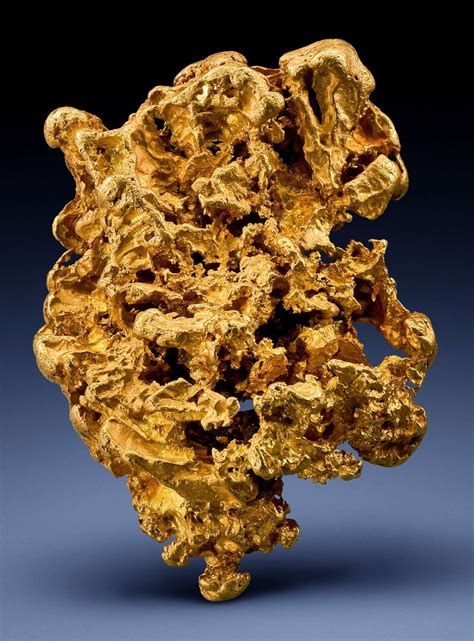 Gold Crystallized Nugget Gold09 22 Wychitella