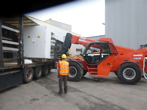 Loading Unloading Reloading Of Machinery And Equipment