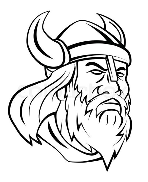 Vikings Drawing At Getdrawings Free Download