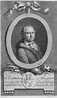 SCHUBART von Kleefeld, Johann Christian (1734 - 1787). - Brustbild nach ...