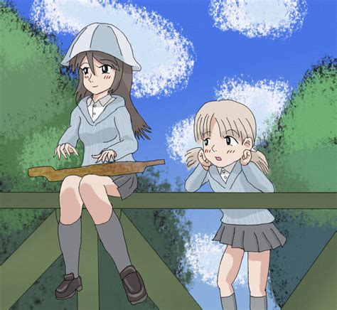 Safebooru Aki Girls Und Panzer Girls Und Panzer Highres Ideshin Kono Sekai No Katasumi Ni