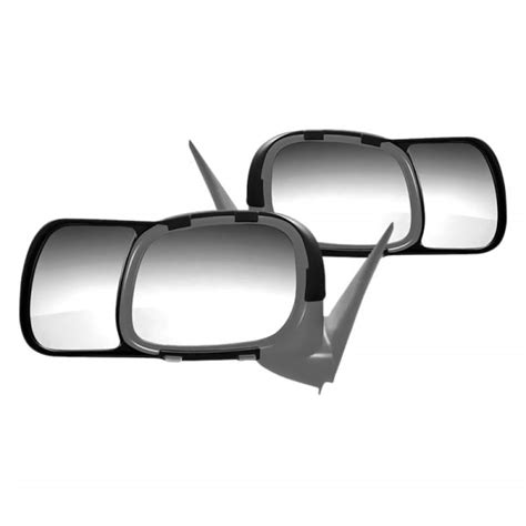 K Source® 80700 Driver And Passenger Side Towing Mirror Extension Set