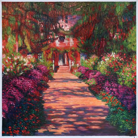 Claude Monet Garden France