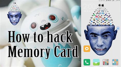 How To Hack Memory Card Youtube