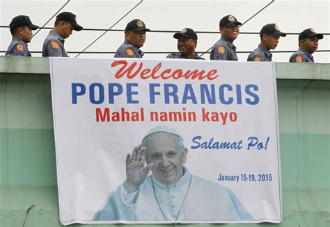 Pope In Philippines Open Air Papal Mass To Attract World Record