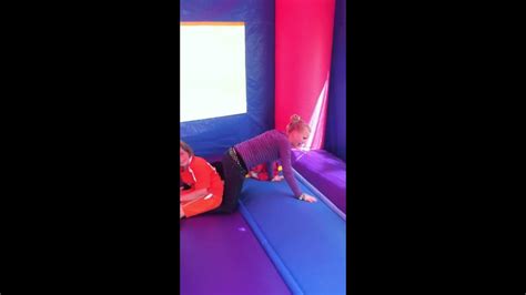 Alexistracyand Aly Bouncy House Part 3 Youtube