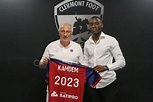 Oliver Kamdem passe pro - Clermont Foot