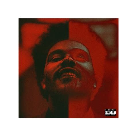 Limited edition autographed, holographic cover. The Weeknd - After Hours (Deluxe Edition) Signed with clear/red splatter vinyl : VinylReleases
