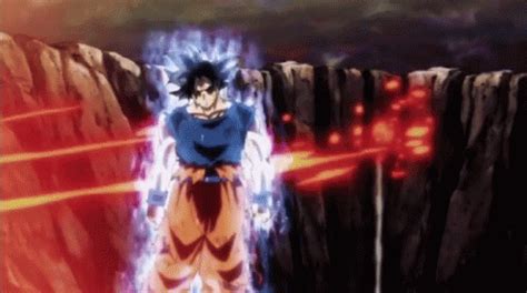 It activates after coming into contact with any attack that isn't a super, and he will teleport to you and grab you. Dragon Ball Super Ultra Instinct GIF - DragonBallSuper ...