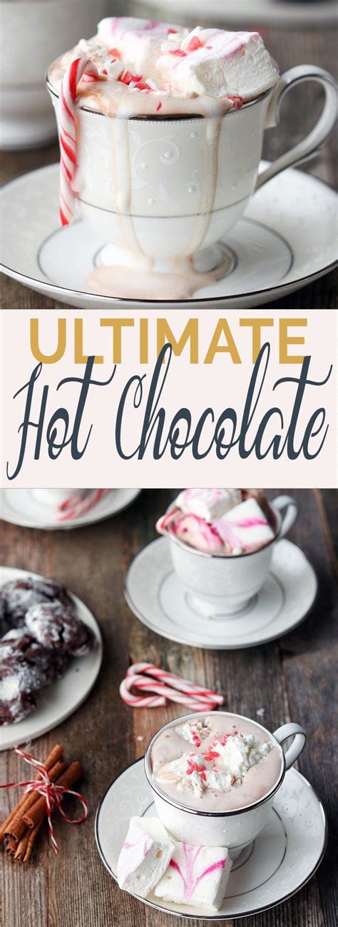 One of her favourites (which i personally think sounds heinous). The Ultimate Hot Chocolate | Recipe | Delicious hot chocolate, Low carb recipes dessert, Vegan ...