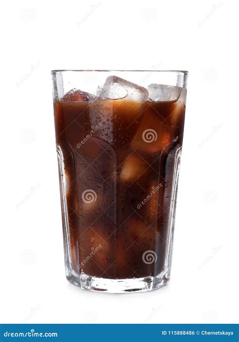 Glass With Cold Brew Coffee Stock Photo Image Of Freshness Object