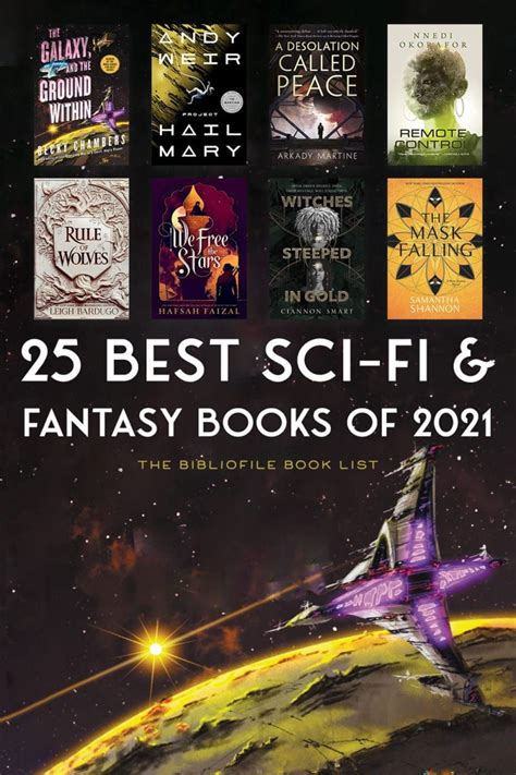The Best Science Fiction And Fantasy Books Of 2021 Anticipated The