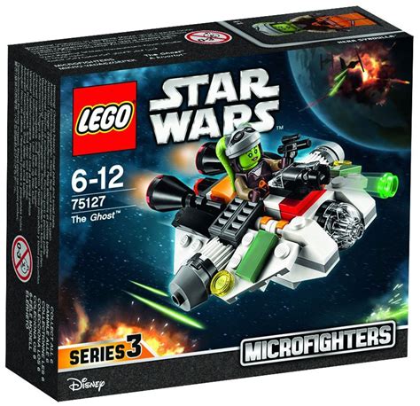 Lego Star Wars Rebels Microfighters Series 3 The Ghost Set 75127 Toywiz