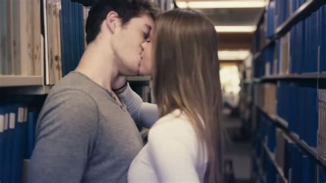 Student Kiss In University Video Sets Tongues Wagging New Brunswick