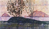 Egon Schiele, Setting Sun | Masterpieces of the Collection | The ...