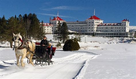 What Its Like At Omni Mount Washington Hotel And Bretton Woods Ski Resort Right Now