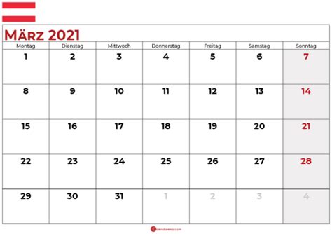 Das aktuelle kalenderblatt für den 20. Kalender März 2021 als kostenlose Vorlagen