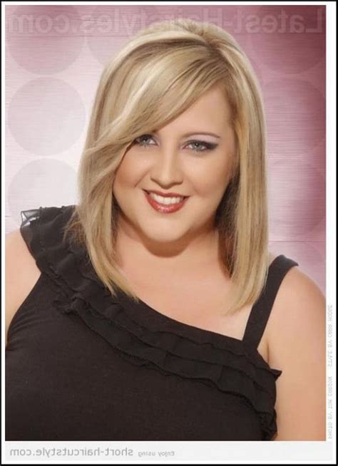 Perfect Fat Face Short Or Long Hair For New Style Stunning And