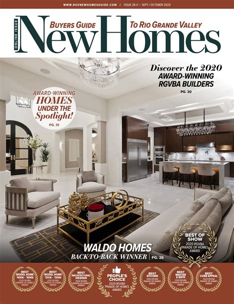 Rgv New Homes Guide Sept Oct 2020 By New Homes South Texas Issuu