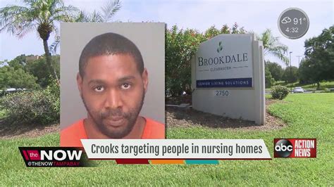 assisted living facility employee accused of stealing resident s credit cards youtube