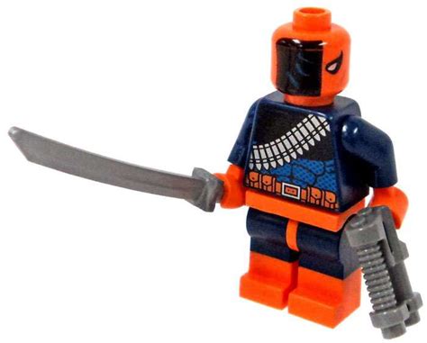 Lego Dc Deathstroke Minifigure