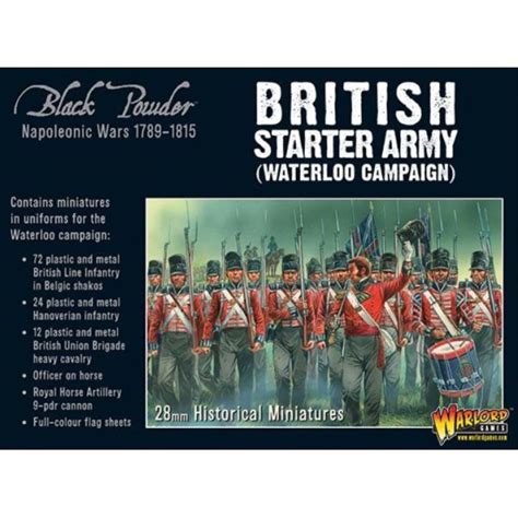 Warlord Games Black Powder 2nd Edition British Starter Army