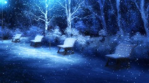 Anime Snow Wallpapers Top Free Anime Snow Backgrounds Vrogue Co