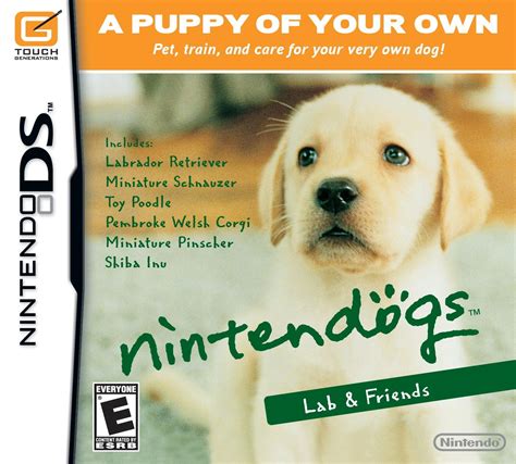 Nintendogs Lab And Friends Nintendo Ds