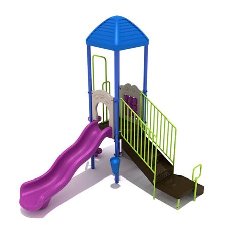 Menlo Park Commercial Playground Equipment Ages 2 To 12 Yr Picnic Furniture