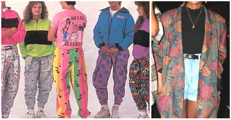 50 Of The Worst Fashion Trends Of The 80s And 90s
