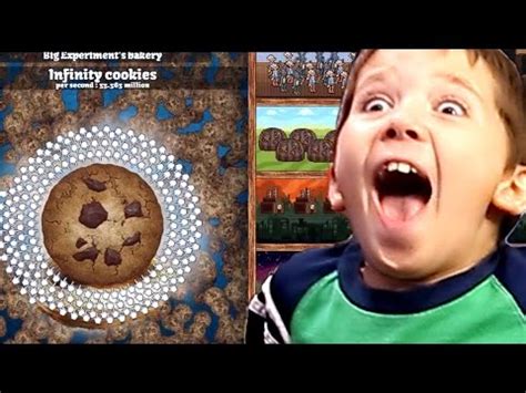 Hey we all used to play flash games, small online games. Cookie Clicker with Jacob - HOW TO GET INFINITY COOKIES ...