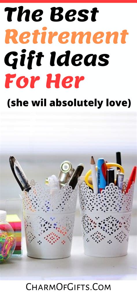 The stainless steel travel mug features a beautiful retirement blessing poem that makes this tumbler really special. 21 Unique & Surprising Retirement Gifts For Women ...