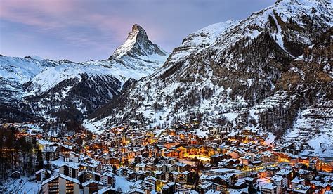 The 10 Highest Cantons In Switzerland