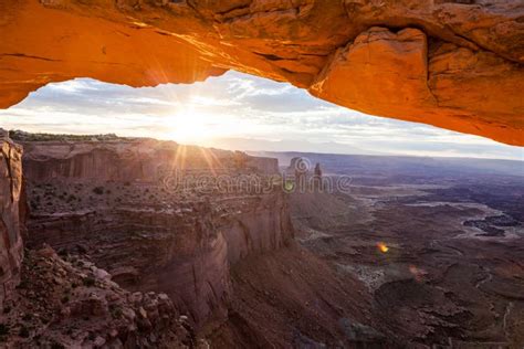 Parque Nacional De Canyonlands Utah Los E Foto De Archivo Imagen De