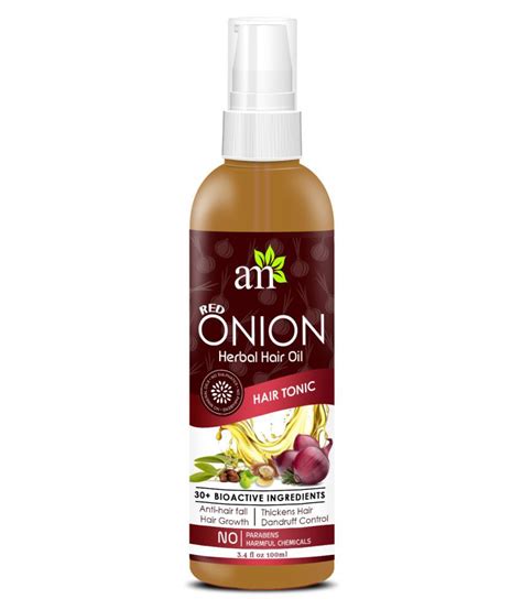 Aromamusk Red Onion Hair Oil For Hair Growth With 30 Bioactives 100 Ml