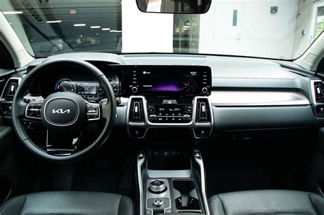 2023 Kia Sorento Hybrid Review Trims Specs Price New Interior