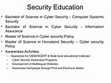 Bachelor Of Science In Homeland Security Photos