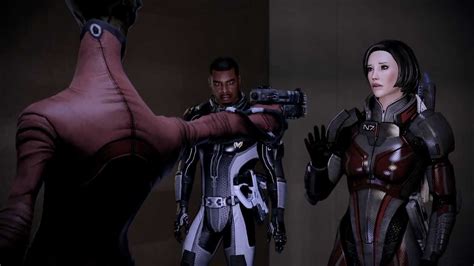 Mass Effect 2 Thane Romance 1 1 Thane Recruitment Mission Youtube