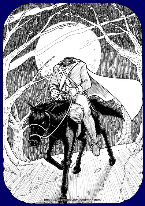 Seven college kids take a shortcut on their way to a party and unfortunately end up in wormwood, where the spirit of the headless horseman hunts them one by one. The Headless Horseman of Sleepy Hollow | Monsters Here & There