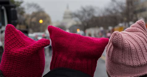 Despite Pussy Hats Discussion Of Sexual Violence Is Largely Absent Around Trump Huffpost