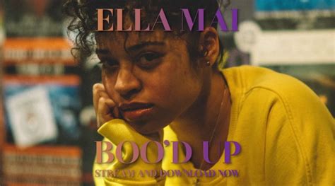 Bood Up Lyrics Bood Up By Ella Mai Ella Mai Bood Up