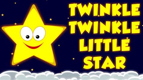 Twinkle Twinkle Little Star Nursery Rhyme Classic Rhymes By Kids Tv