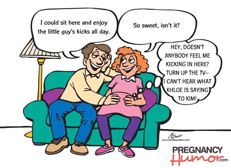 Pregnancy Cartoons Nicol Nason Oblig Sponniah