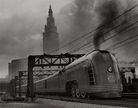 Cleveland Ohio 1930s Mercury Train Photo Photograph Print Art Home Decor