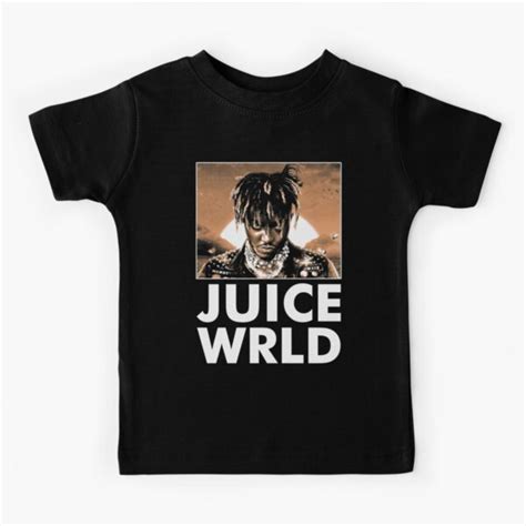 Juice Wrld Kids And Babies Clothes Redbubble