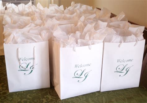 Eutopia Events Wedding Day Welcome Bags