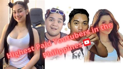 highest paid youtubers in the philippines youtube