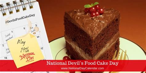 Using a heart shape pan with a chocolate cake mix, or even a favorite homemade cake recipe will. There Are Differing Opinions On Why It's Named "Devil's ...