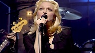 Madonna - Fever (Live from Saturday Night Live 1993) - YouTube Music